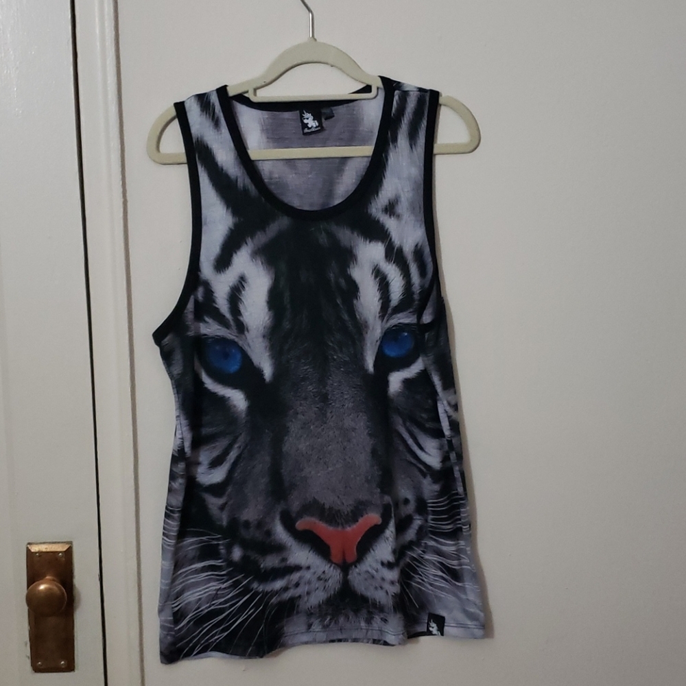 Tiger tank top